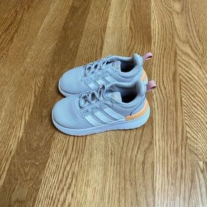 Girls Adidas Tennis Shoes Size 8T